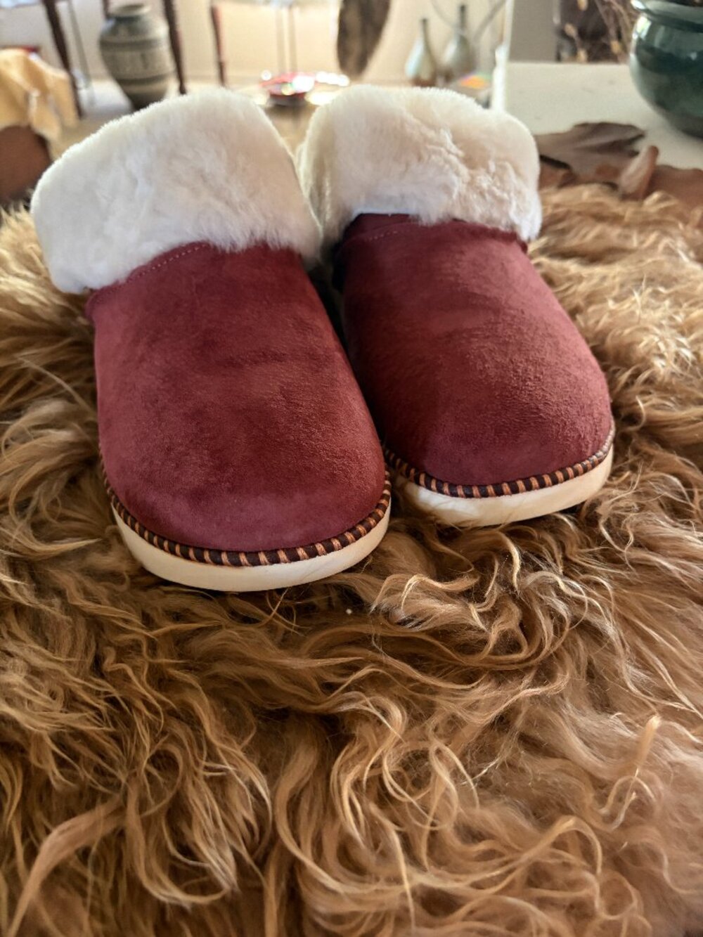 Olukai Ku'i Size 11 Canoe/Tan